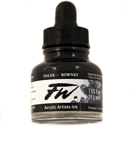 Daler-rowney Fw - Tinta Acrilica Para Artistas (1 Onza), Co
