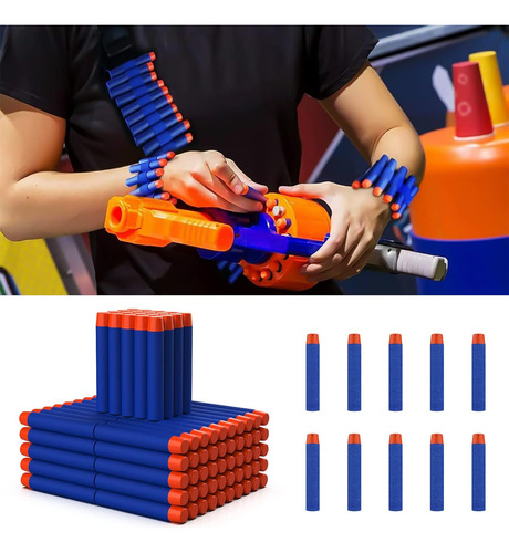 Tudaymol Nerf Balas 500 Dardo Oficial Para Nerf N-elite ...