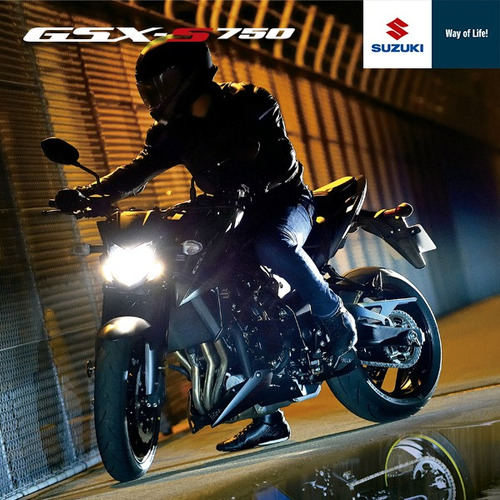 Suzuki Gsx S750 A