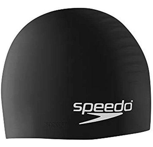 Speedo - Gorro De Natación, Silicona, Junior