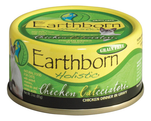 Earthborn Holistic Chicken Catcciatori - Alimento Humedo Par