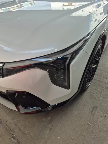 Kia K4 Gt Line Color Blanco Único Dueño.
