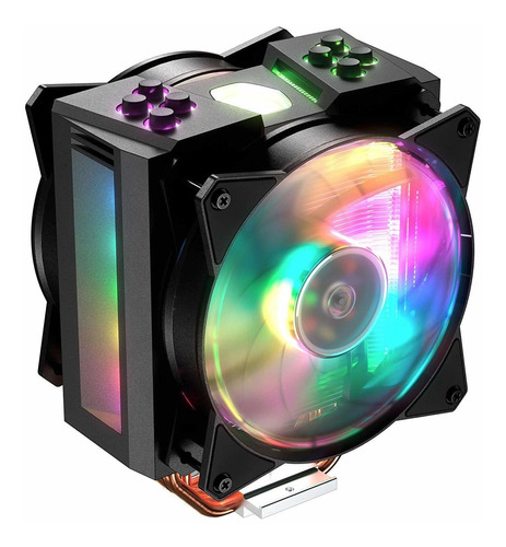 Cpu Cooler Master Masterair Ma410m Addressable Rgb Amd Intel