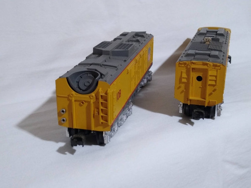 Imagen 8 de 10 de Nico Loco Diesel Unidad A Y B Union Pacific M T H (peo 01)
