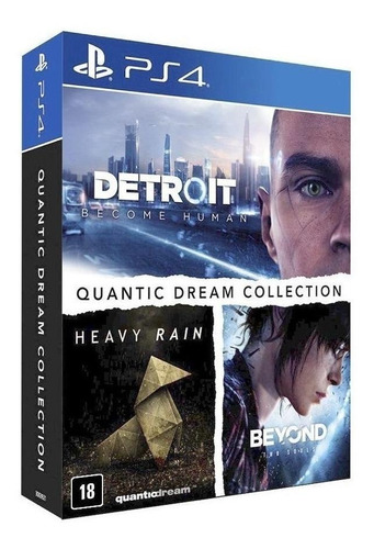 Quantic Dream Collection  Collection Edition SIE PS4 Físico