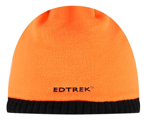 Edtrek Gorro Reversible Lana Técnica  Gorro Lana Y Forro Al