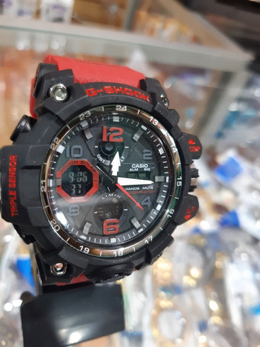 Relógio G-shock Resistente A Água