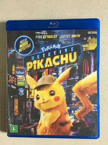 Detetive pikachu dublado bluray