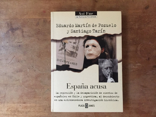 España Acusa Eduardo Martín Y Santiago Tarín