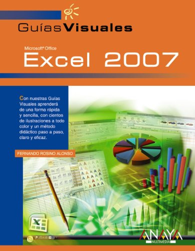 Libro Guias Visuales Mocorsoft Office Excel 2007 De Fernando