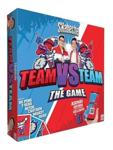 Team Vs Team The Game Juego De Mesa Skabeche