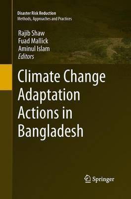 Libro Climate Change Adaptation Actions In Bangladesh - R...