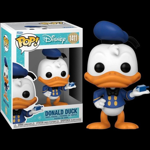 Funko Pop! Disney Holiday #1411: Donald Duck Navideño