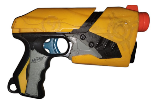 Pistolas Juguetes Nerf Boom Hidrogel Y Balines De Plastico. (Usado)