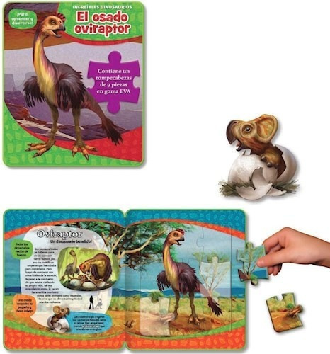 Dinosaurios Increibles - El Imponente Spinosau, De Disney School Fun. Editorial Plow S.r.l. Gravados En Español