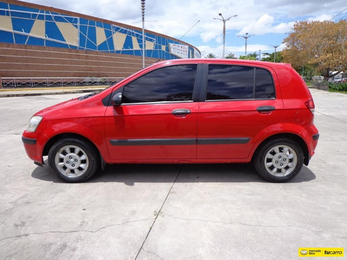 Hyundai Getz Gls 1.6 Sincrónico