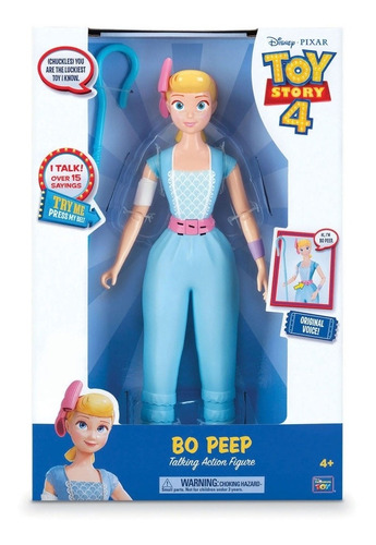 Bo Peep De Toy Story 4 Con Sonidos Importada