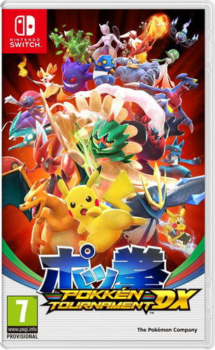 Pokken Tournament Dx Nintendo Switch Original Fisico Sellado