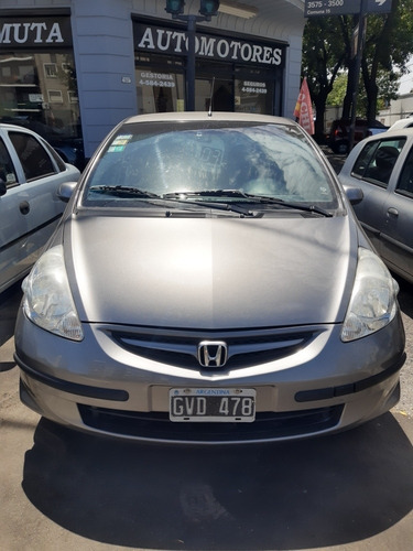 Honda Fit 1.5 Ex At 2007
