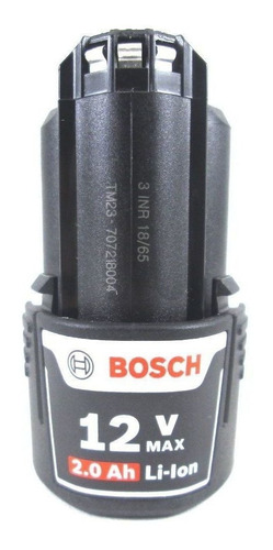 Bateria Bosch Gba 12 V Max Ion Litio 12 Volts 2.0 Amperes