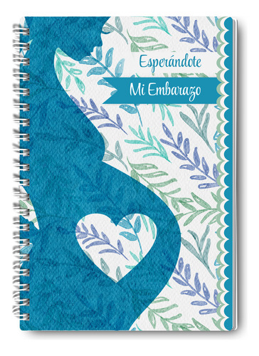 Agenda Para Embarazo - 15 X 21 - Personalizable