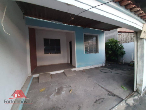 Casa Linear C/ 2 Dormitórios No B.santa Rosa - Ca0547