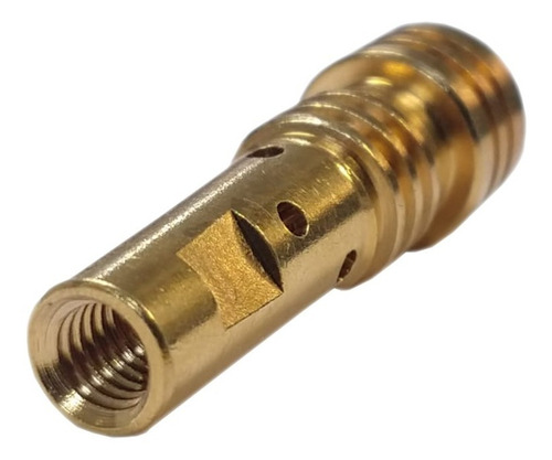 Imagem 4 de 7 de Kit 2 Bocais 105 + 1 Porta Bico 105 + 10 Bicos 0.8x25xm6 Wws