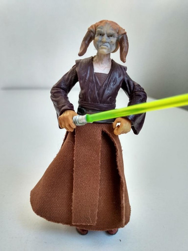 Figura Star Wars Saesee Tiin Del Jedi Vs Sidious Pack Hasbro (Usado)