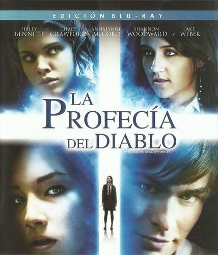 La Profecía Del Diablo | Blu Ray Película Nueva