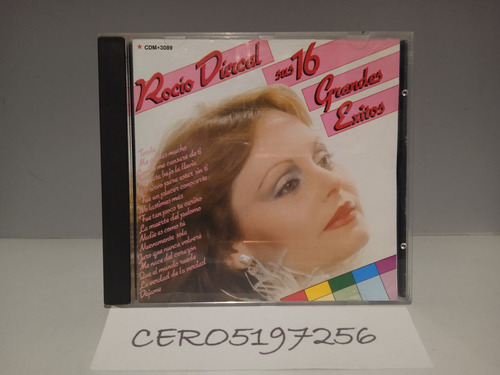 Cd Rocío Durcal Sus 16 Grandes Exitos 1983