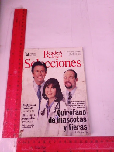 Revista Selecciones No 709 Diciembre De 1999
