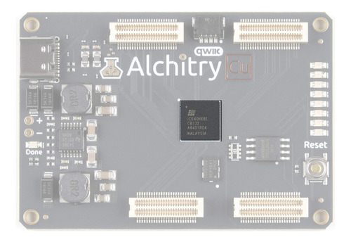 Placa De Desarrollo Fpga Alchitry Cu (lattice Ice40 Hx) -