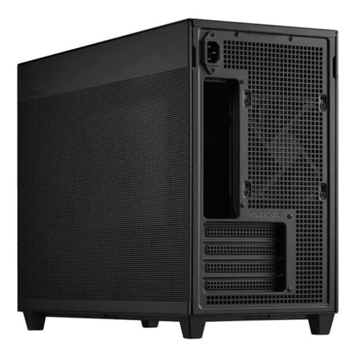 Gabinete Asus Prime Ap201 Usb 3.1 Tipo C Negro Micro Atx