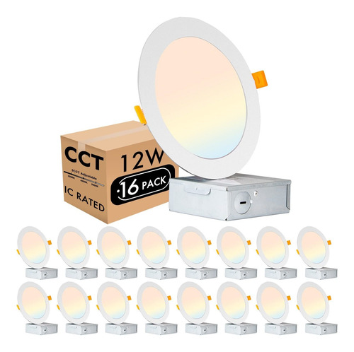 16 Of Pack Wholesale Led Recessed Lighting 6 Inch Cri90