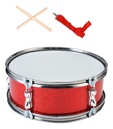 Tarola De 11 Polegadas Com Luvas, Instrumento De Percussão P