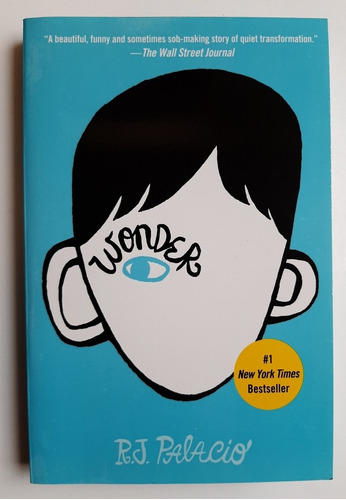 Wonder (libro En Inglés)R. J. Palacio 