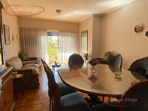 Imagen 3 de 23 de Piso 4 Ambientes Con 2 Balcones, Cocina Comedor Y Palier Privado