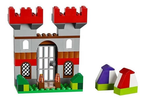 Imagen 3 de 5 de Set de construcción Lego Classic Large creative brick box 790 piezas en caja