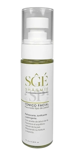 Tonico Facial 75ml Sge Shagmie Astringente Tonificante