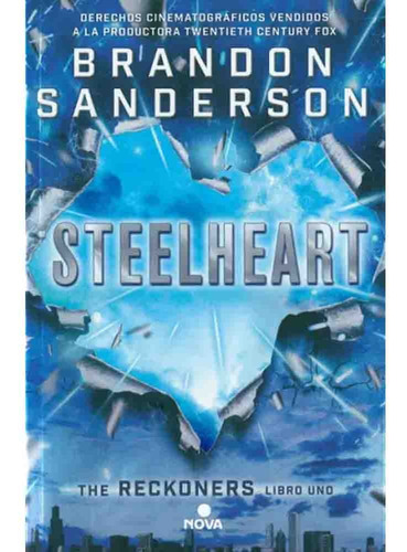 Reckoners 01 Steelheart  - Brandon Sanderson