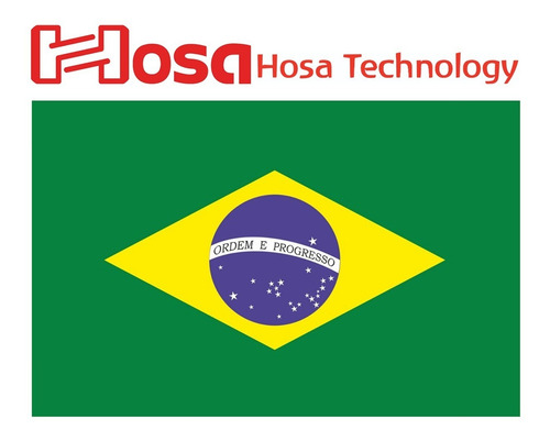 Cabo Dmx Xlr 5 Pinos 4 Condutores Hosa Technology Dmx-010 3m