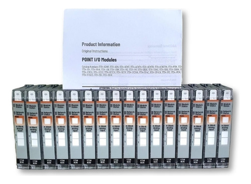 Allen-bradley 1734-ie2c Novo Fab 2021 Point I/o