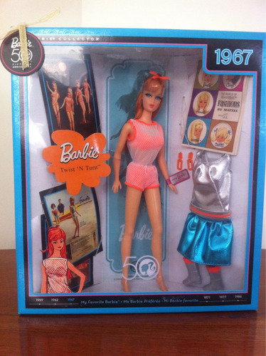Barbie Twist N Turn De 1967