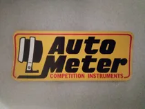 Comprar Sticker Original Autometer Tuning Importado Usa 