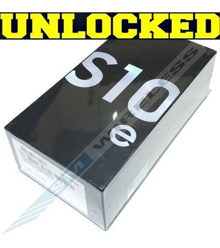 Samsung Galaxy S10e G970u1 128gb Prism Blanco (desbloquea...
