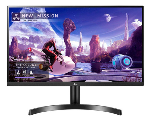 Monitor LG 27qn600-b 27  Qhd 2560x1440 Panel Ips Hdmi