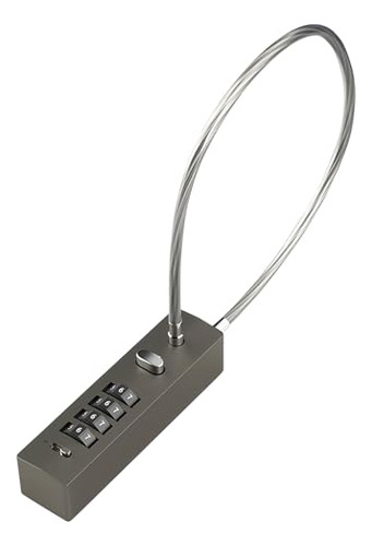 Candado Combinacin Exterior - Alta Seguridad