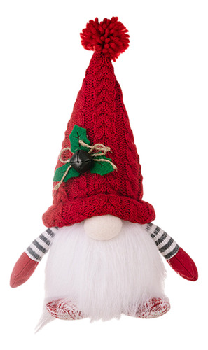 Muñeco De Gnomos De Peluche Navideño, Suave Y Bonito, Para F