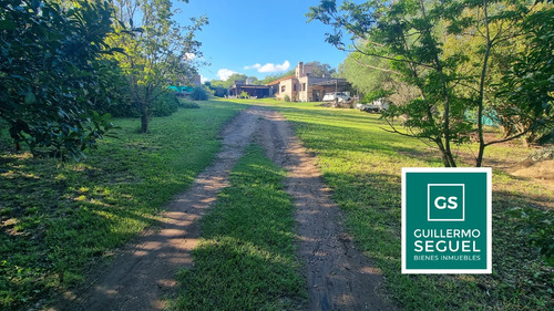 Terreno En Venta A Mts Del Ingreso Country 4 Hojas - Mendiolaza