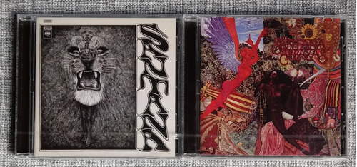 2 Cd Santana - Santana 1 Y Abraxas Nuevos Sellados Import